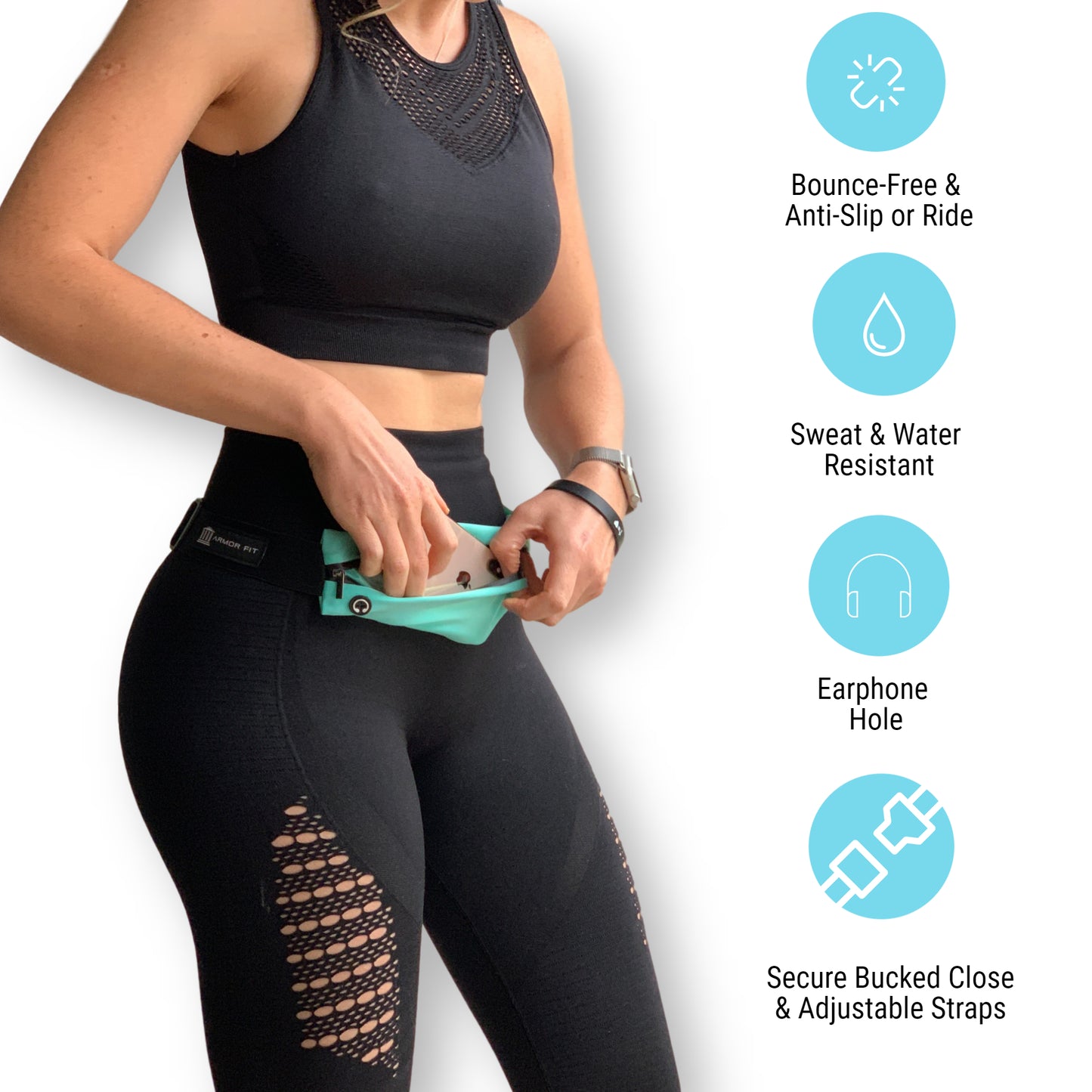 Fitness Waist Belt