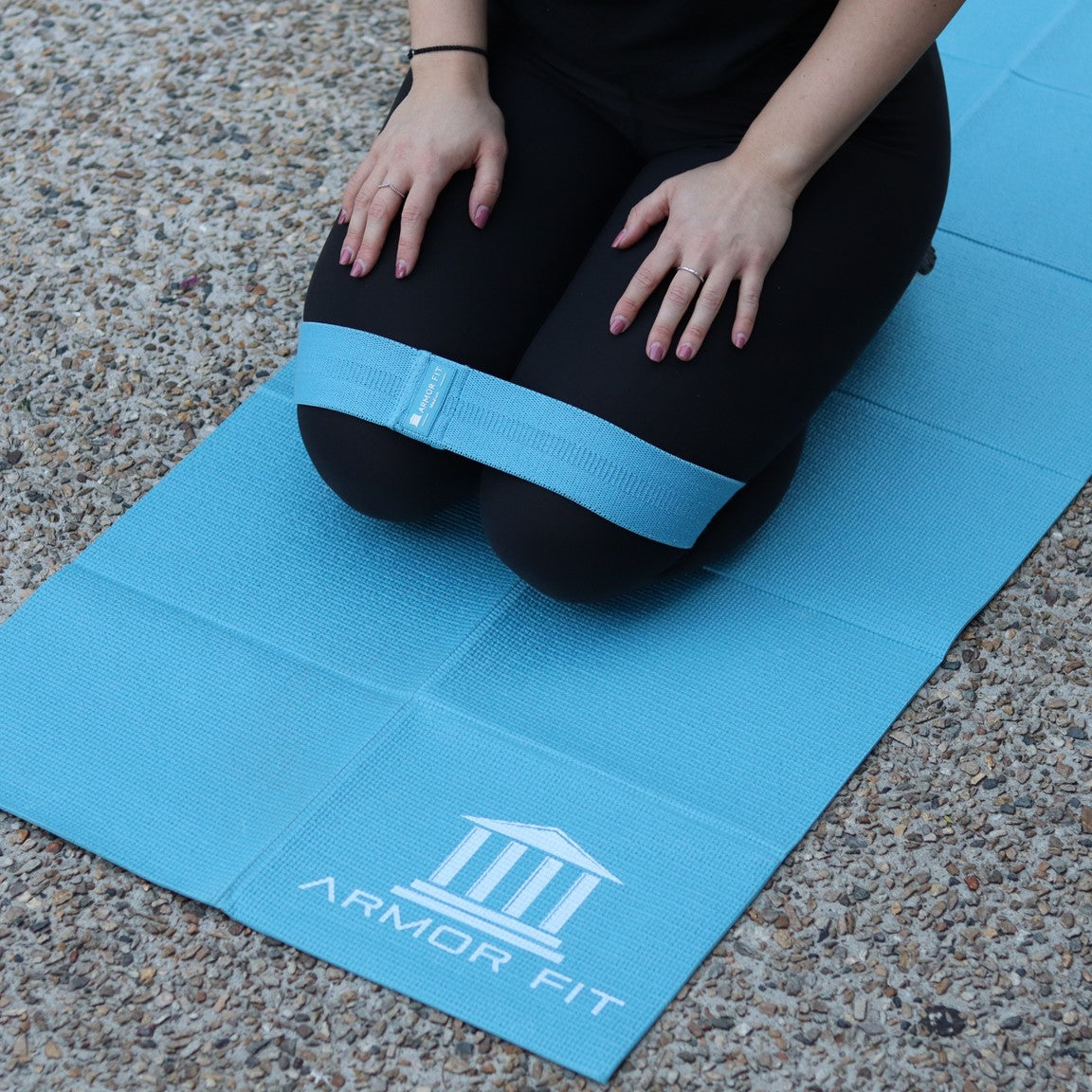 Foldable Fitness Mat – Armor Fit