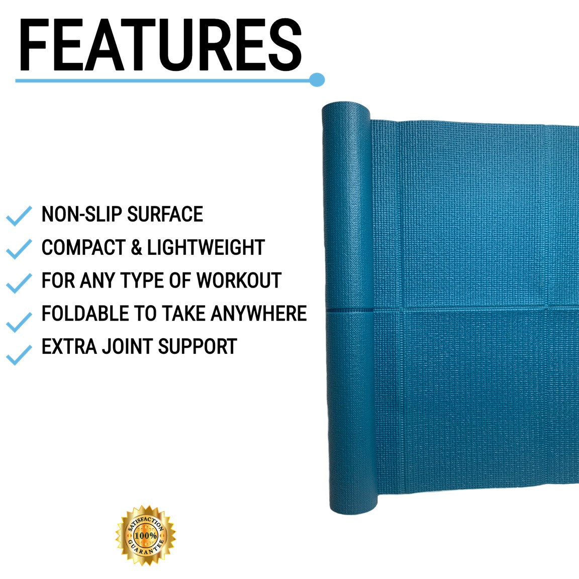 Foldable Fitness Mat – Armor Fit