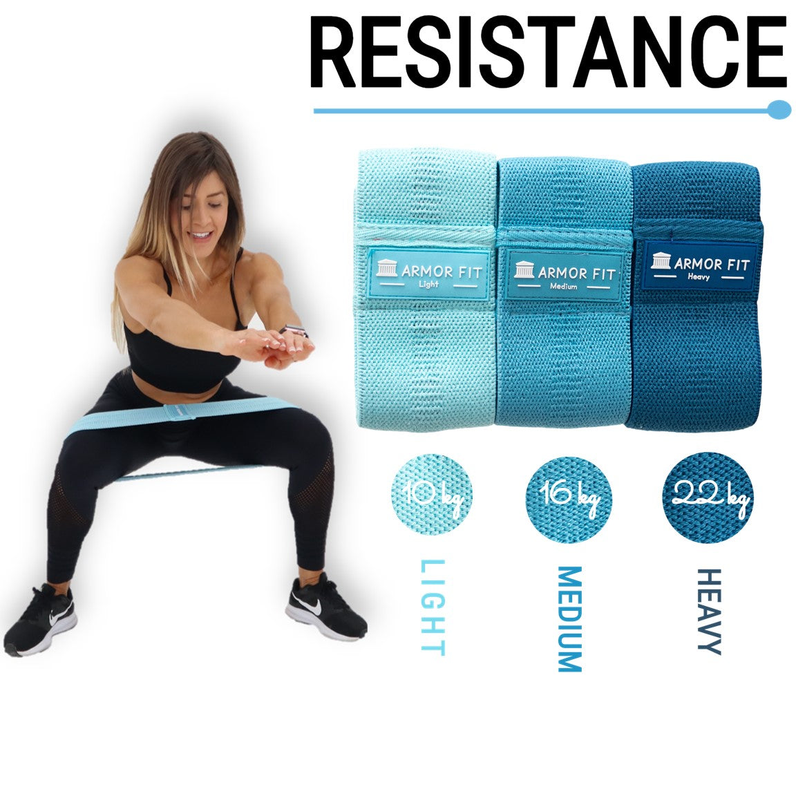 Resistance Band Pack – Physique elites