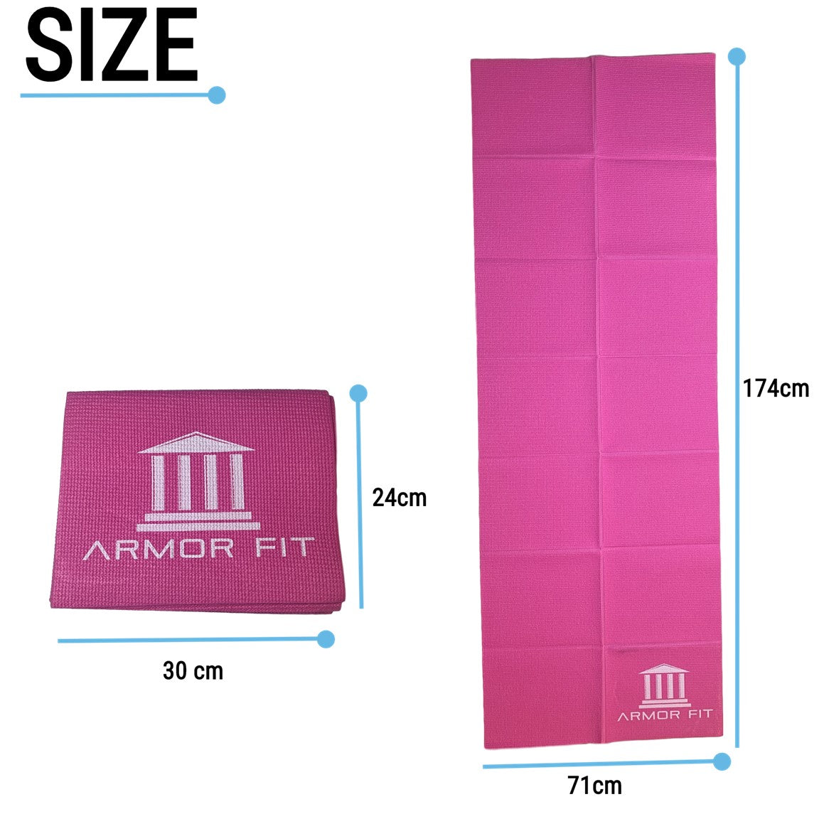 Foldable Fitness Mat