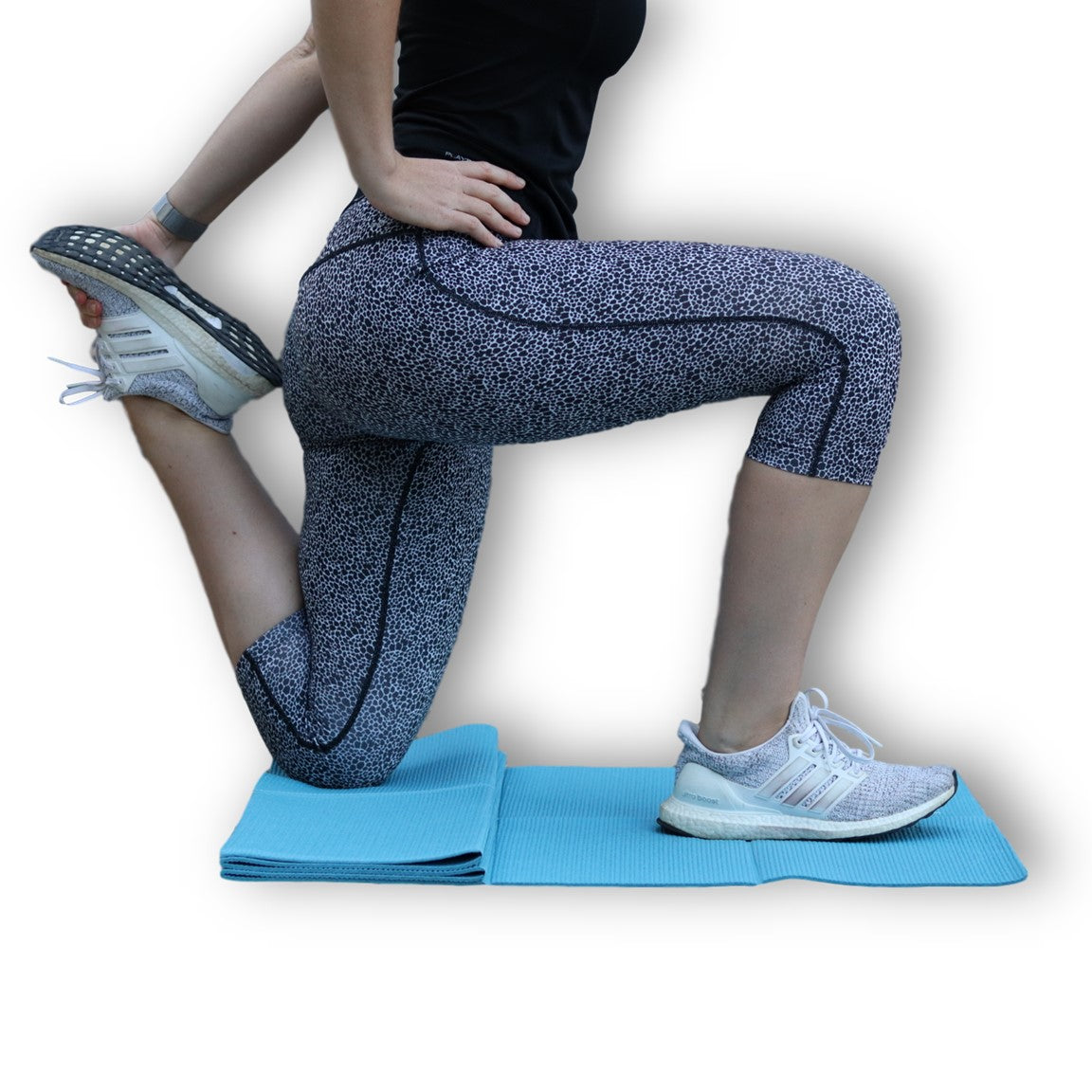 Foldable Exercise Mat - Compact & Convenient Sizing
