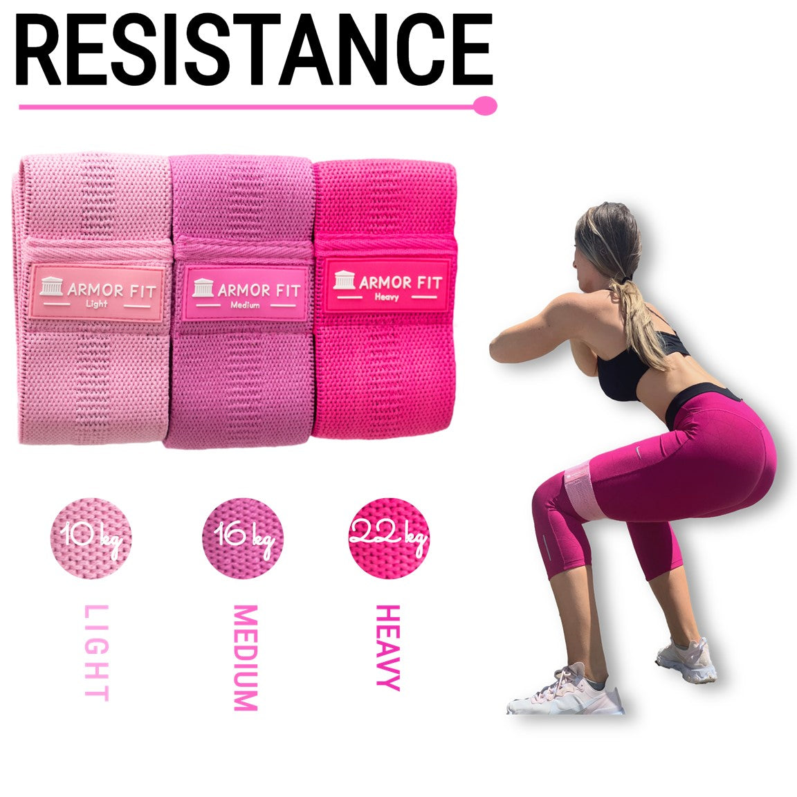 Resistance Bands Pack