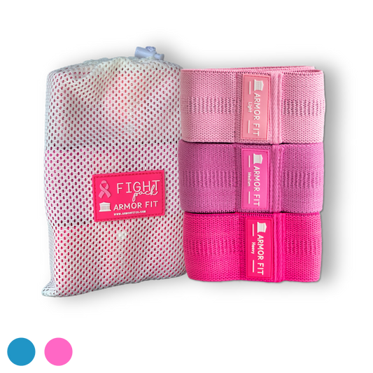 Fight Pack Pink Resistance Bands